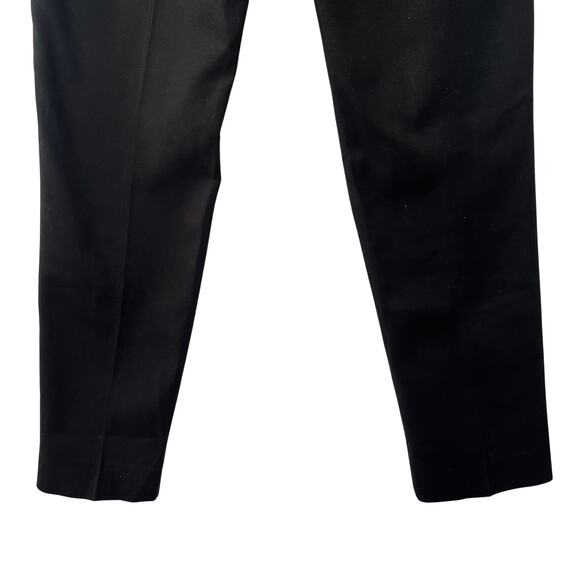 Chloe Womens Straight Leg Pants in Black France Designer Size 6 - Picture 6 of 8